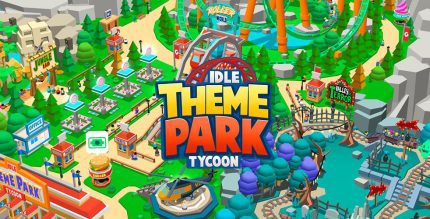 idle theme park tycoon cover