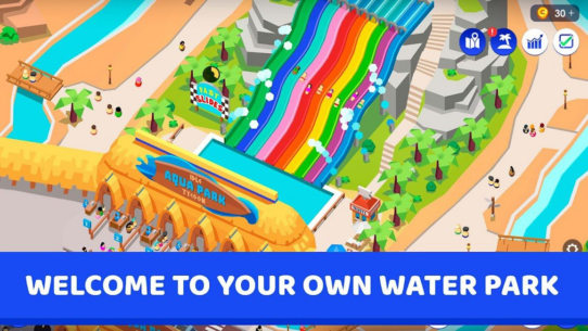 Idle Theme Park Tycoon 4.1.5 Apk + Mod for Android 1