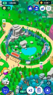 Idle Theme Park Tycoon 4.1.5 Apk + Mod for Android 4