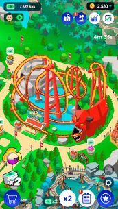 Idle Theme Park Tycoon 4.1.5 Apk + Mod for Android 5