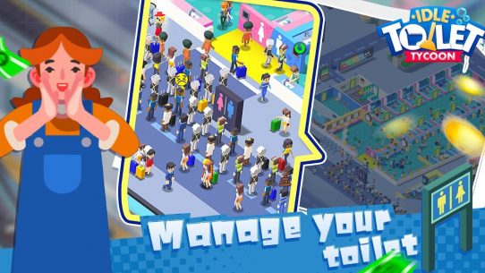 Toilet Empire Tycoon – Idle Management Game 1.2.11 Apk + Mod + Data for Android 1