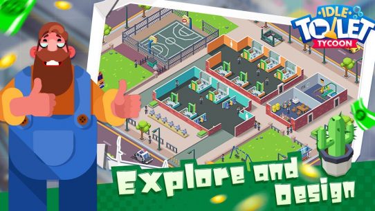 Toilet Empire Tycoon – Idle Management Game 1.2.11 Apk + Mod + Data for Android 2