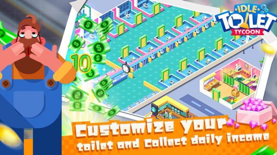 Toilet Empire Tycoon – Idle Management Game 1.2.11 Apk + Mod + Data for Android 4