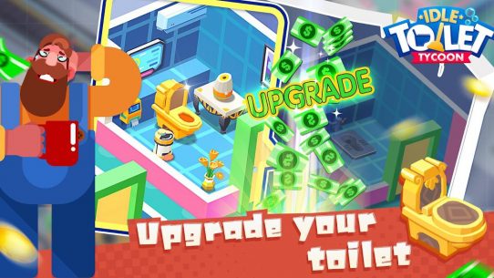 Toilet Empire Tycoon – Idle Management Game 1.2.11 Apk + Mod + Data for Android 5