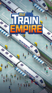 Idle Train Empire – Idle Games 1.27.05 Apk + Mod for Android 1