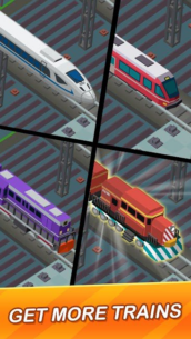Idle Train Empire – Idle Games 1.27.05 Apk + Mod for Android 5