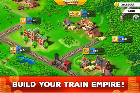 Idle Train Tycoon 207 Apk + Mod for Android 1