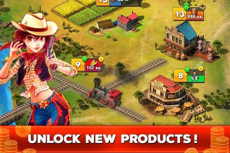 Idle Train Tycoon 207 Apk + Mod for Android 3