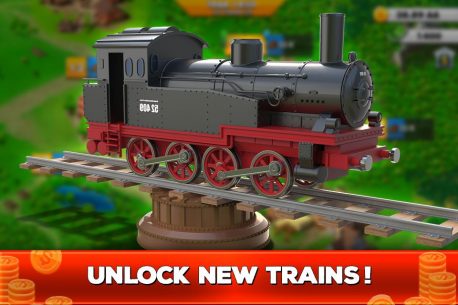 Idle Train Tycoon 207 Apk + Mod for Android 5