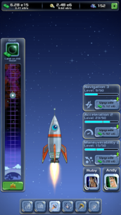 Idle Space Company 1.14.7 Apk + Mod for Android 1