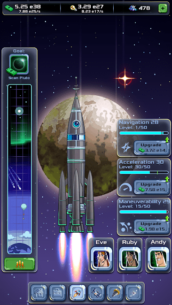 Idle Space Company 1.14.7 Apk + Mod for Android 2