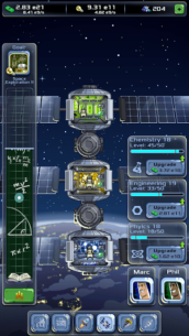Idle Space Company 1.14.7 Apk + Mod for Android 3