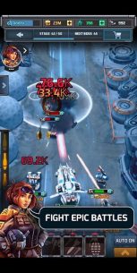 Idle War Heroes – Tank Tycoon 1.0.1 Apk + Mod for Android 1