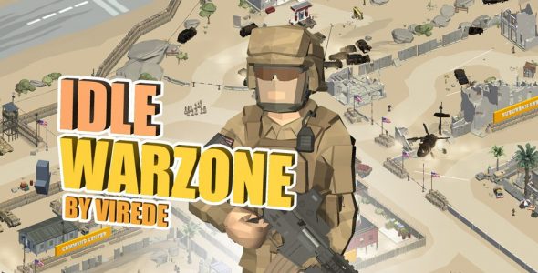 idle warzone 3d cover