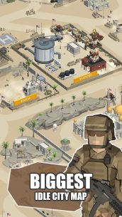 Idle Warzone 3d: Military Game – Army Tycoon 1.6.0 Apk + Mod for Android 1