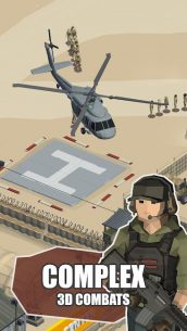 Idle Warzone 3d: Military Game – Army Tycoon 1.6.0 Apk + Mod for Android 2