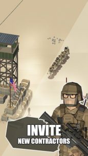Idle Warzone 3d: Military Game – Army Tycoon 1.6.0 Apk + Mod for Android 5