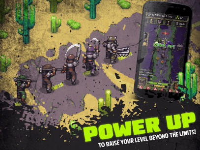 Idle Wasteland: RPG Survival 1.0.301 Apk + Mod for Android 1