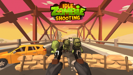 Idle Zombie Shooting 0.0.5 Apk + Mod for Android 1