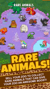 Idle Tap Zoo: Tap, Build & Upgrade a Custom Zoo 1.2.9 Apk + Mod for Android 3