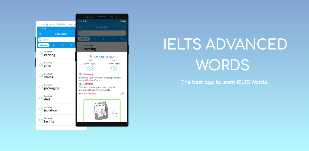 ielts advanced words cover