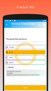 IELTS Words: Cards – Examples (PRO) 1.9.0 Apk for Android 5