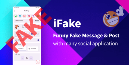 ifake funny fake messages cover