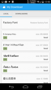 iFont(Expert of Fonts) 5.9.8.240413 Apk for Android 4