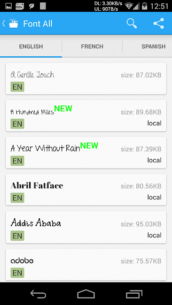 iFont(Expert of Fonts) 5.9.8.240413 Apk for Android 5