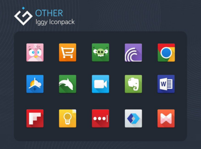 Iggy – Icon Pack 13.0.2 Apk for Android 5