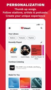 iHeart: Music, Radio, Podcasts 10.36.0 Apk for Android 3