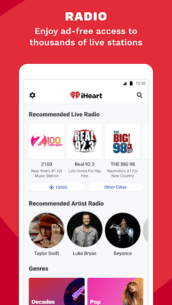 iHeart: Music, Radio, Podcasts 10.36.0 Apk for Android 4