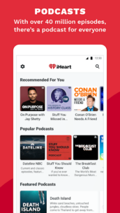 iHeart: Music, Radio, Podcasts 10.36.0 Apk for Android 5