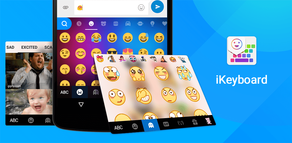 ikeyboard emoji emoticons cover