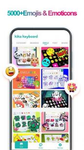 iKeyboard -GIF keyboard,Funny Emoji, FREE Stickers 4.8.2.4284 Apk for Android 1