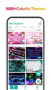 iKeyboard -GIF keyboard,Funny Emoji, FREE Stickers 4.8.2.4284 Apk for Android 2