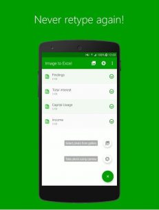 Image to Excel Converter – Convert Images to Excel (UNLOCKED) 3.0.16 Apk for Android 1