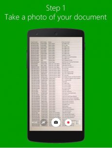 Image to Excel Converter – Convert Images to Excel (UNLOCKED) 3.0.16 Apk for Android 2