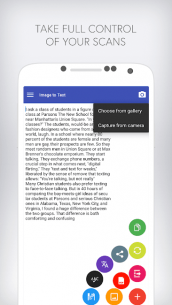 Image to Text OCR Scanner – PDF OCR – PDF to DOC (PREMIUM) 1.57 Apk for Android 2