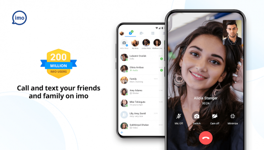 imo free video calls and chat 9.8.000000012091 Apk for Android 2