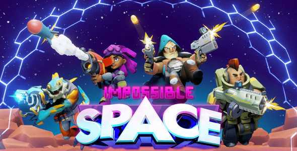 impossible space cover