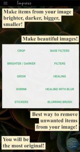 Impress – photo editor 1.18 Apk for Android 1
