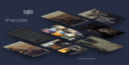 impulse music player pro android cover