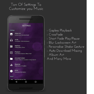 Impulse Music Player Pro 5.1.4 Apk for Android 3