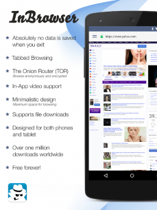 InBrowser – Incognito Browsing 2.43 Apk for Android 1
