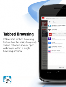 InBrowser – Incognito Browsing 2.43 Apk for Android 3