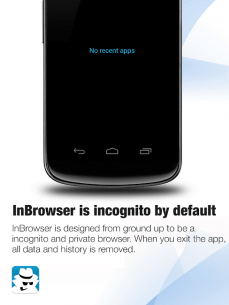 InBrowser – Incognito Browsing 2.43 Apk for Android 5
