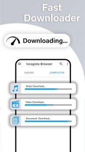 Incognito Browser Pro 60.9.88 Apk for Android 4
