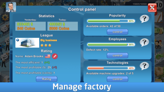 Industrialist 1.749 Apk + Mod for Android 5