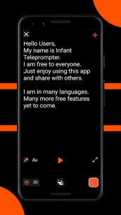 Infant Teleprompter – 2 in 1 (PRO) 4.16 Apk for Android 2
